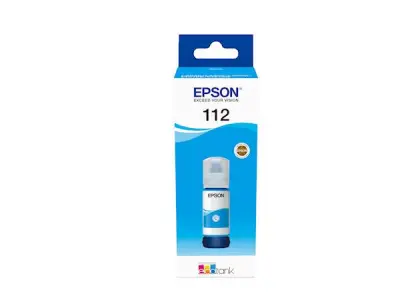 Črnilo EPSON CYAN 112 STEKLENIČKA (Pigmentno) 70ml