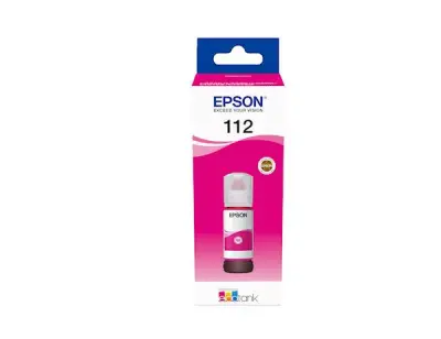 Črnilo EPSON MAGENTA 112 STEKLENIČKA (Pigmentno) 70ml