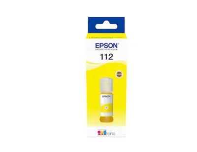 Črnilo EPSON YELLOW 112 STEKLENIČKA (Pigmentno) 70ml