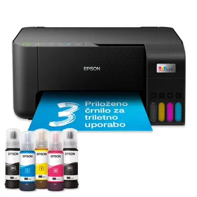 EPSON A4 EcoTank L3250 Wi-Fi večnamenski tiskalnik
