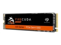 SEAGATE Firecuda 520 SSD 1 TB PCIE 4.0 x4 NVME SSD pogon