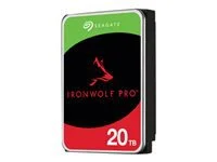 SEAGATE Ironwolf PRO NAS HDD 20TB SATA vgradni disk
