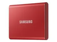 SAMSUNG Portable SSD T7 2TB trdi disk rdeč