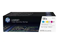Toner HP Tri-Pack C/M/Y 131A - U0SL1AM