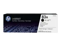 Toner HP 83A Black Shrani paket x 2