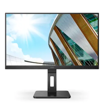 Monitor AOC 68,6 cm (27,0&quot;) Q27P2CA 2560x1440 75Hz IPS 4ms 2xHDMI DisplayPort USB-C 4xUSB3.1 Pivot  3H sRGB104%