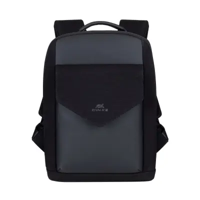 RIVACASE RIVNB-8521_BLACK nahrbtnik za prenosnik 13.3" črn