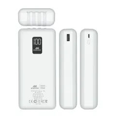 RIVACASE VA2220 20000mAh prenosna baterija s kabli