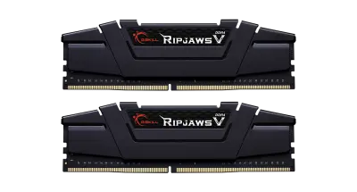 G.SKILL Ripjaws V DDR4 - 32 GB kompleta (2 x 16 GB) - 3600 MHz - C16 pomnilnik za računalnik