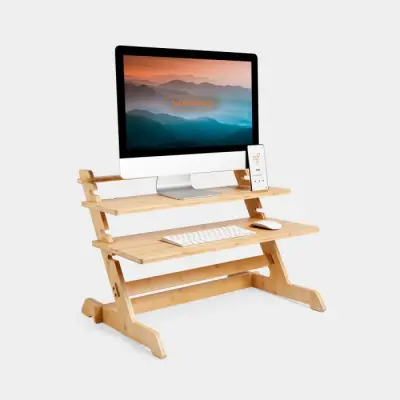VONHAUS Sit-Stand mizica iz bambusa