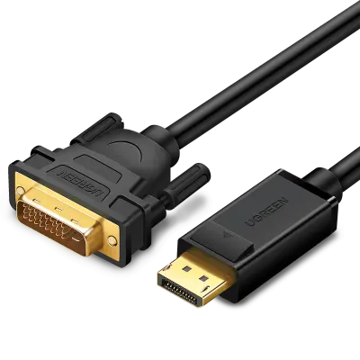 UGREEN DisplayPort na DVI (24+1) kabel 1.5m