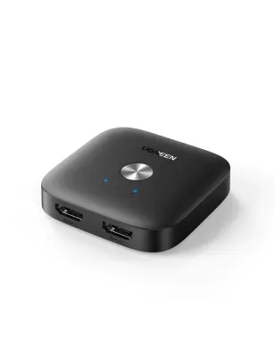 UGREEN HDMI 2x1 enosmerni razdelilec, stikalo