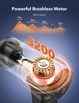 TaoTronics masažna pištola TT-PCA004