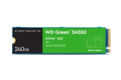 WESTERN DIGITAL GREEN SN350 - 240 GB SSD M.2 PCIe NVME SSD pogon