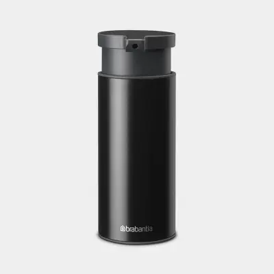 BRABANTIA posodica za milo mat črna