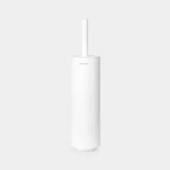 BRABANTIA MINDSET držalo in ščetka za WC belo