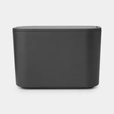 BRABANTIA MINDSET kopalniški koš mineral siv