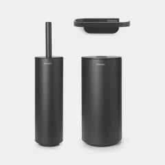 BRABANTIA MINDSET tri delni kopalniški set mineral siva