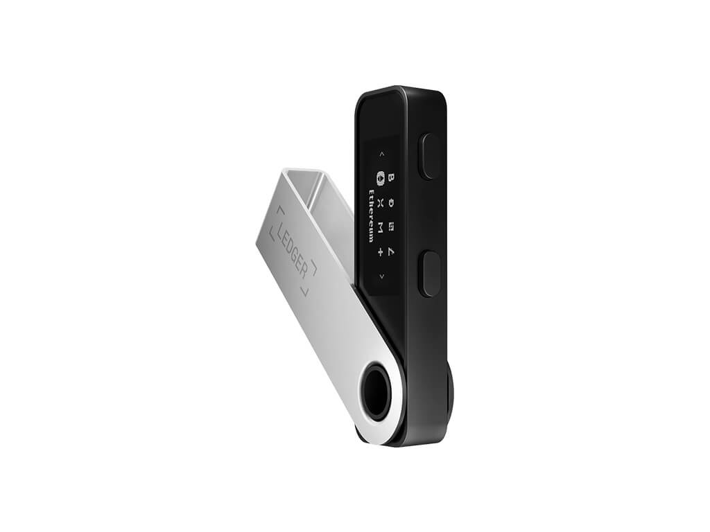 Infocom - CLÉ USB LEDGER NANO S 🔐 Protégez vos