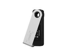 LEDGER Nano S Plus, denarnica za Bitcoin in druge kriptovalute, USB-C, črna