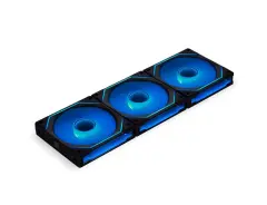 LIAN LI INF SL120 ARGB PWM črn 120 mm ventilator (paket 3)