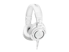 AUDIO-TECHNICA ATH-M50xWH bele slušalke