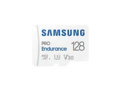 Spominska kartica Samsung PRO Endurance, micro SDXC, 128GB, U3, V30, UHS-I, z SD adapterjem
