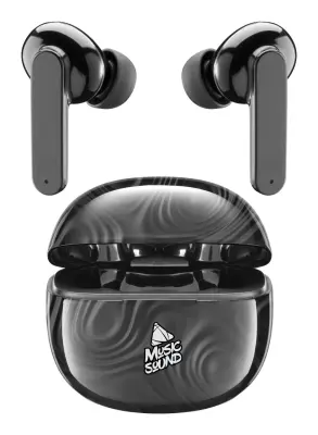 MUSICSOUND BT TWS IN EAR slušalke, črne COAL