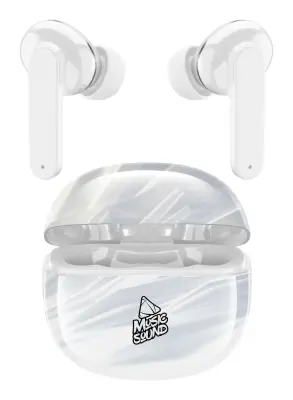 MUSICSOUND BT TWS IN EAR slušalke, bele ICE