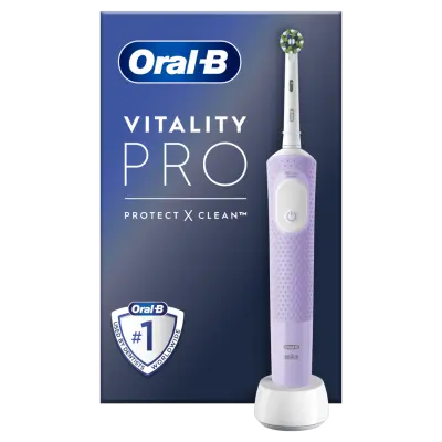 ORAL-B Vitality D103 Pro zobna ščetka, lila