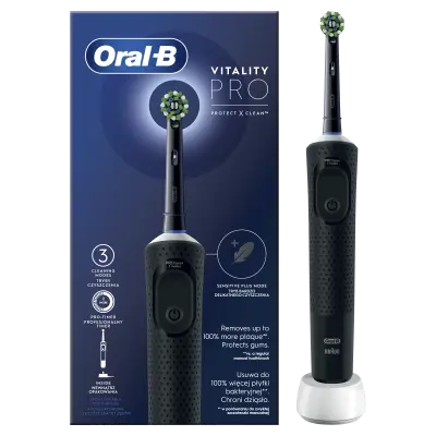ORAL-B Vitality D103 Pro zobna ščetka, črna