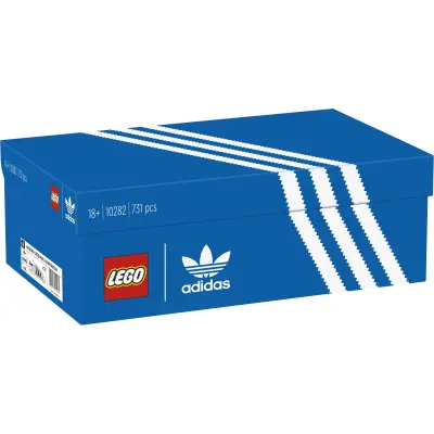 LEGO ICONS 10282  Originalne adidas Superstar