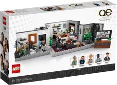 LEGO ICONS 10291 Queer Eye – Podstrešno stanovanje fantastičnih pet