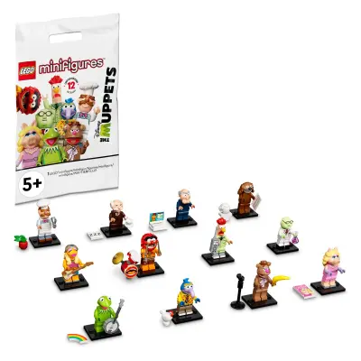 LEGO Minifigures 71033 Muppetki