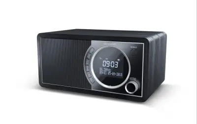 SHARP DR-450 BK DAB BT Prenosni radio