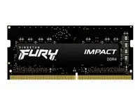 KINGSTON SODIMM FURY IMPACT MEMORY 8GB DDR4 3200MHz CL20