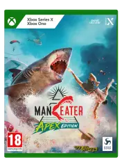 MANEATER: APEX EDITION XBOX SERIES X & XONETER: APEX EDITION XBOX ONE