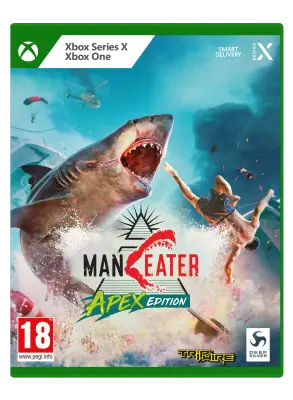 MANEATER: APEX EDITION XBOX SERIES X & XONETER: APEX EDITION XBOX ONE