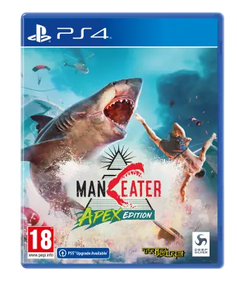 MANEATER: APEX EDITION igra za PS4