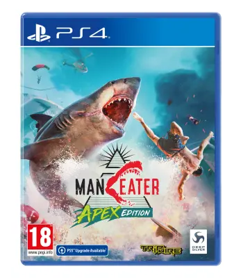 MANEATER: APEX EDITION igra za PS4