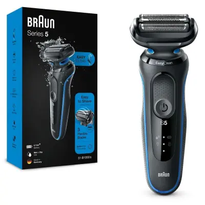 BRAUN 5 51-B1000s brivnik