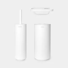 BRABANTIA MINDSET tri delni kopalniški set bel