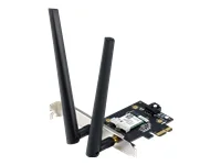 ASUS PCE-AX1800 Dual-Band WiFi 6 802.11ax Bluetooth 5.2 PCIe Adapter
