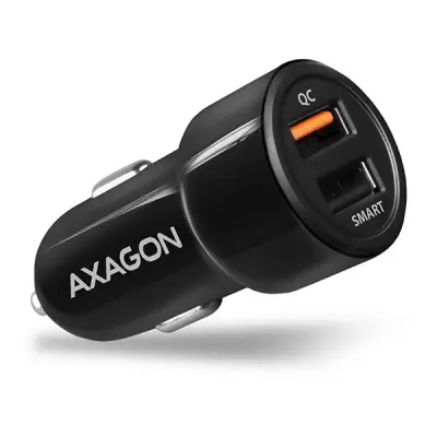 AXAGON 2xUSB PWC-QC5 avto polnilec