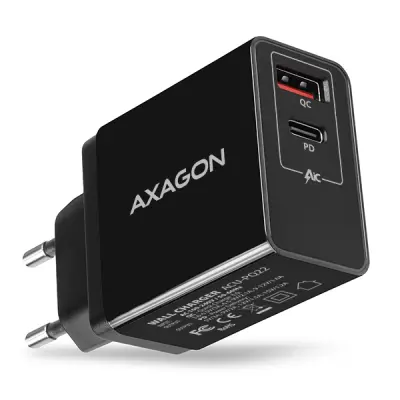 AXAGON 1x USB-C ACU-PQ22 polnilec