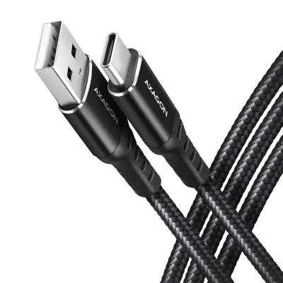 Axagon kabel USB-C na USB-A 2.0 2m