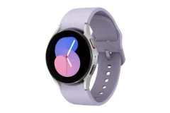 SAMSUNG Galaxy Watch 5 40mm BT Silver (vijoličen pašček) pametna ura