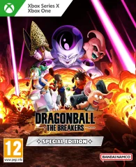 DRAGON BALL: THE BREAKERS - SPECIAL EDITION XBOX SERIES X & XBOX ONE