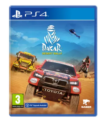 DAKAR DESERT RALLY igra za PS4