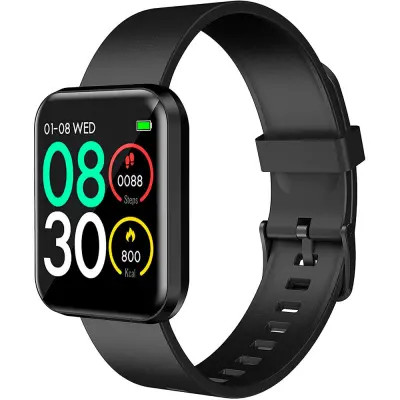 LENOVO E1MAX črna pametna ura